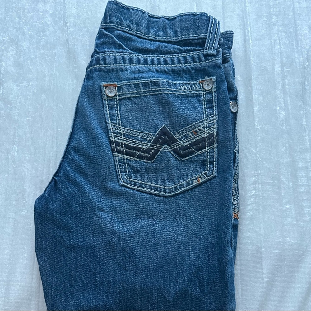 Boys size 14 Ariat Slim jeans gently worn